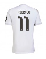 Real Madrid Rodrygo Goes #11 Kotipaita 2025-26 Lyhythihainen